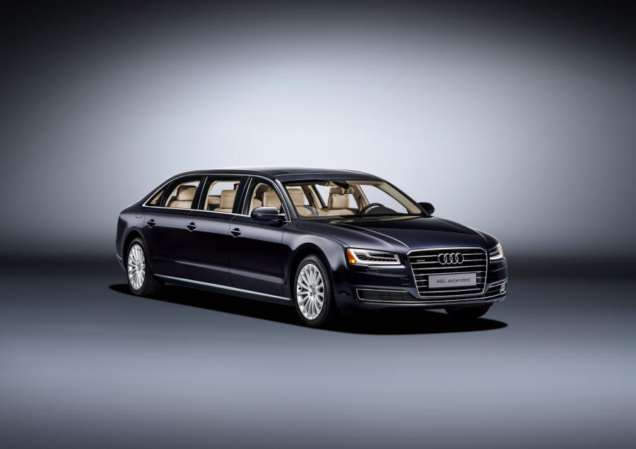  Audi A8 L Extended (D4) 2016 года  (фото 1 из 11)